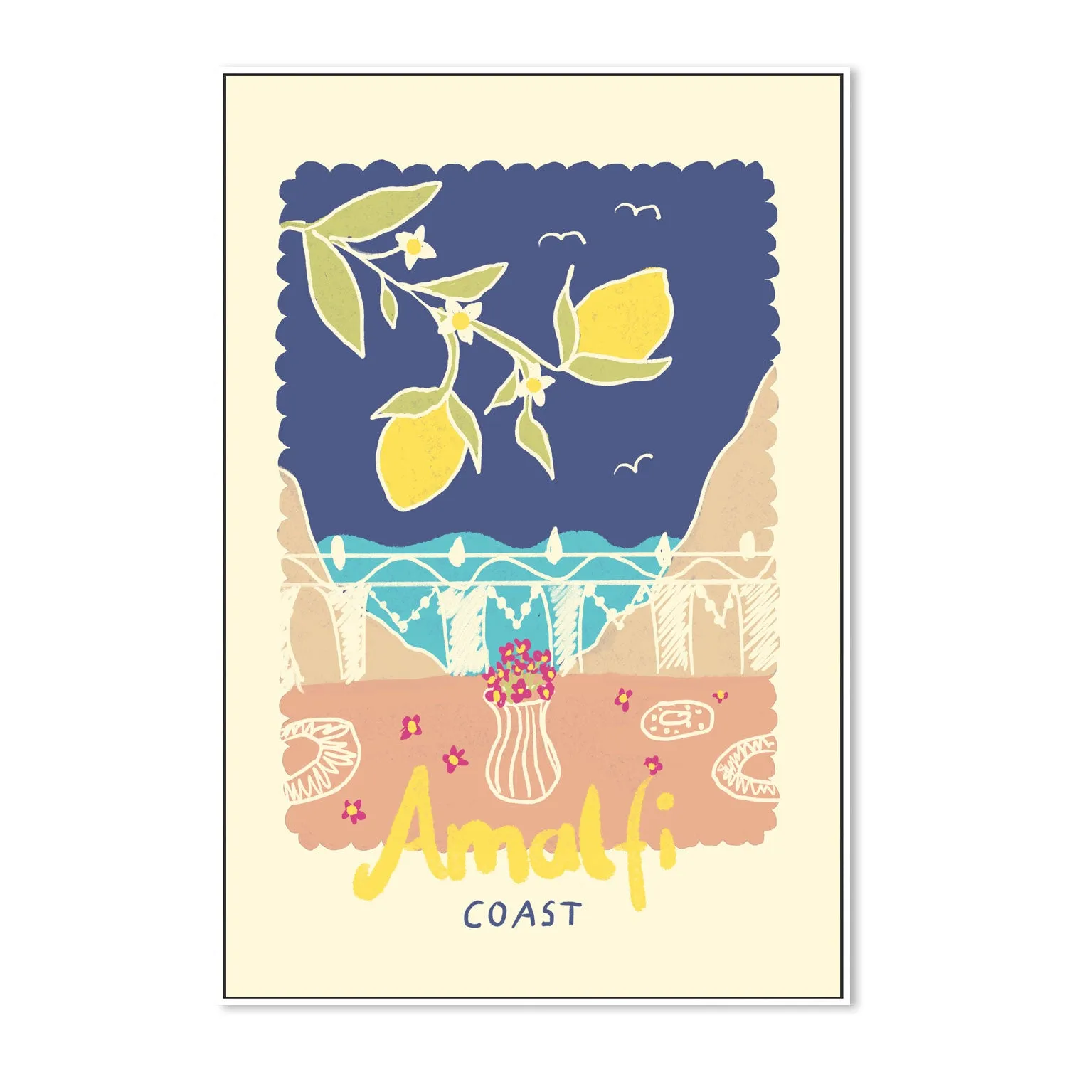 Amalfi Coast , By Studio Dolci