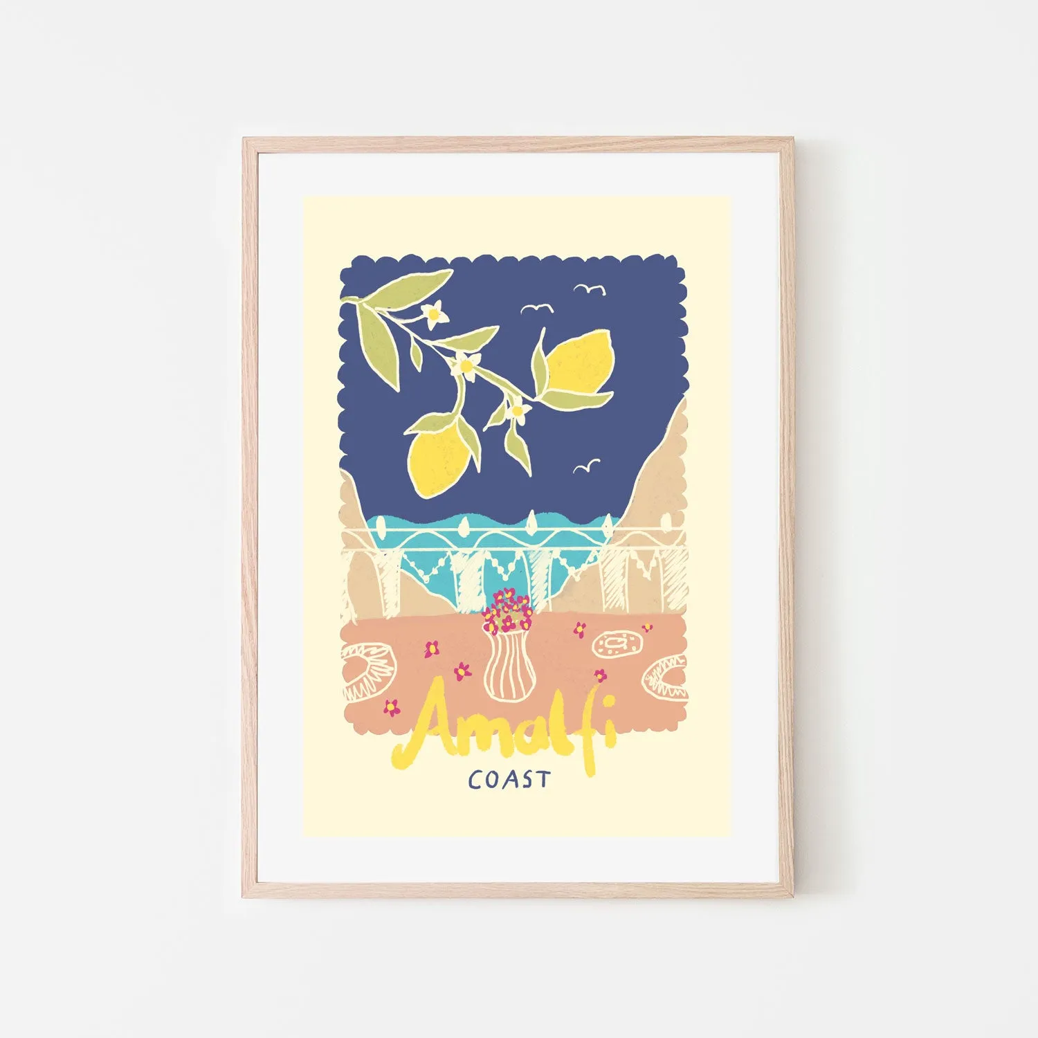 Amalfi Coast , By Studio Dolci