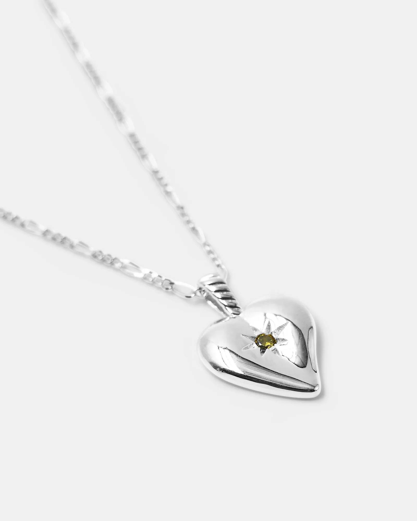 Amore Pendant Necklace Caper