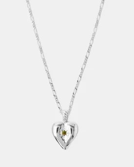 Amore Pendant Necklace Caper