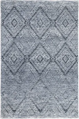 Amritsar Glenfalls Denim Tribal Rug