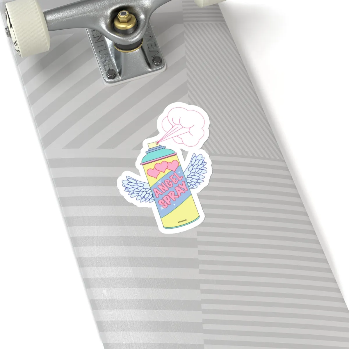 ANGEL SPRAY -KOKO Sticker