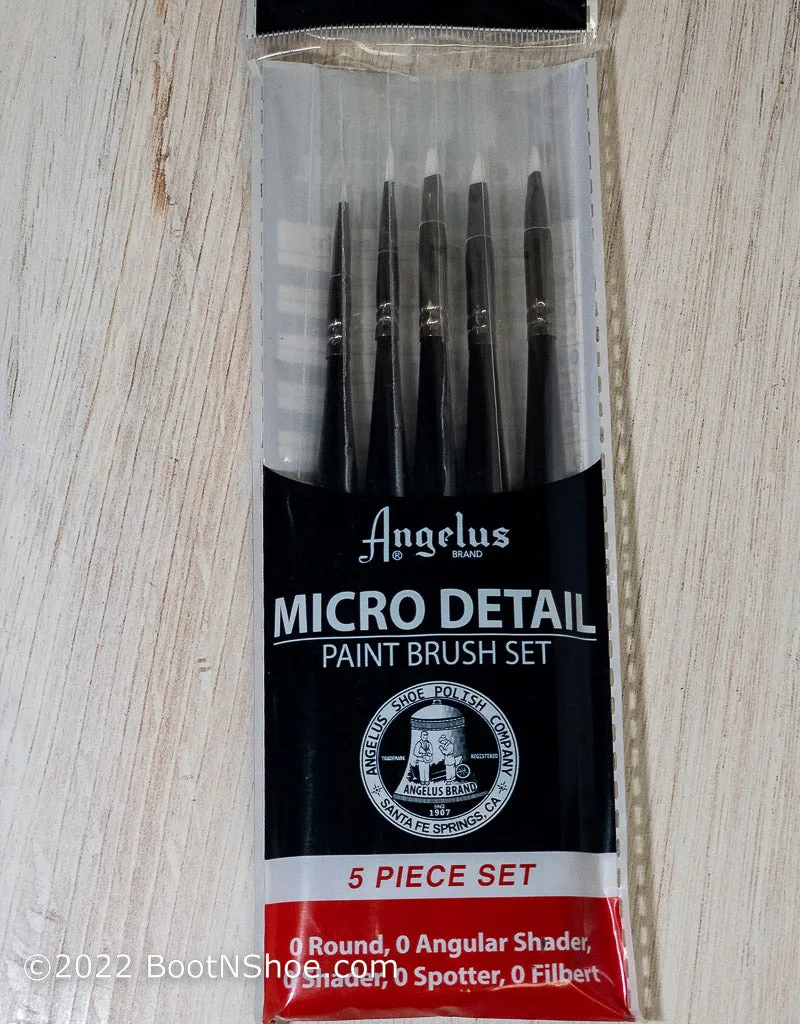 Angelus 5 Micro Detail Brushes