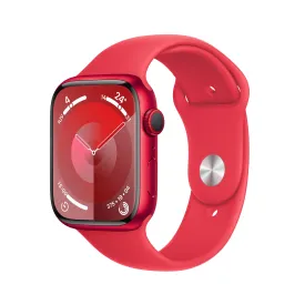 Apple Watch Series 9 (GPS   Cellular) - Caja de aluminio (PRODUCT)RED de 45 mm - Correa deportiva (PRODUCT)RED - Talla S/M