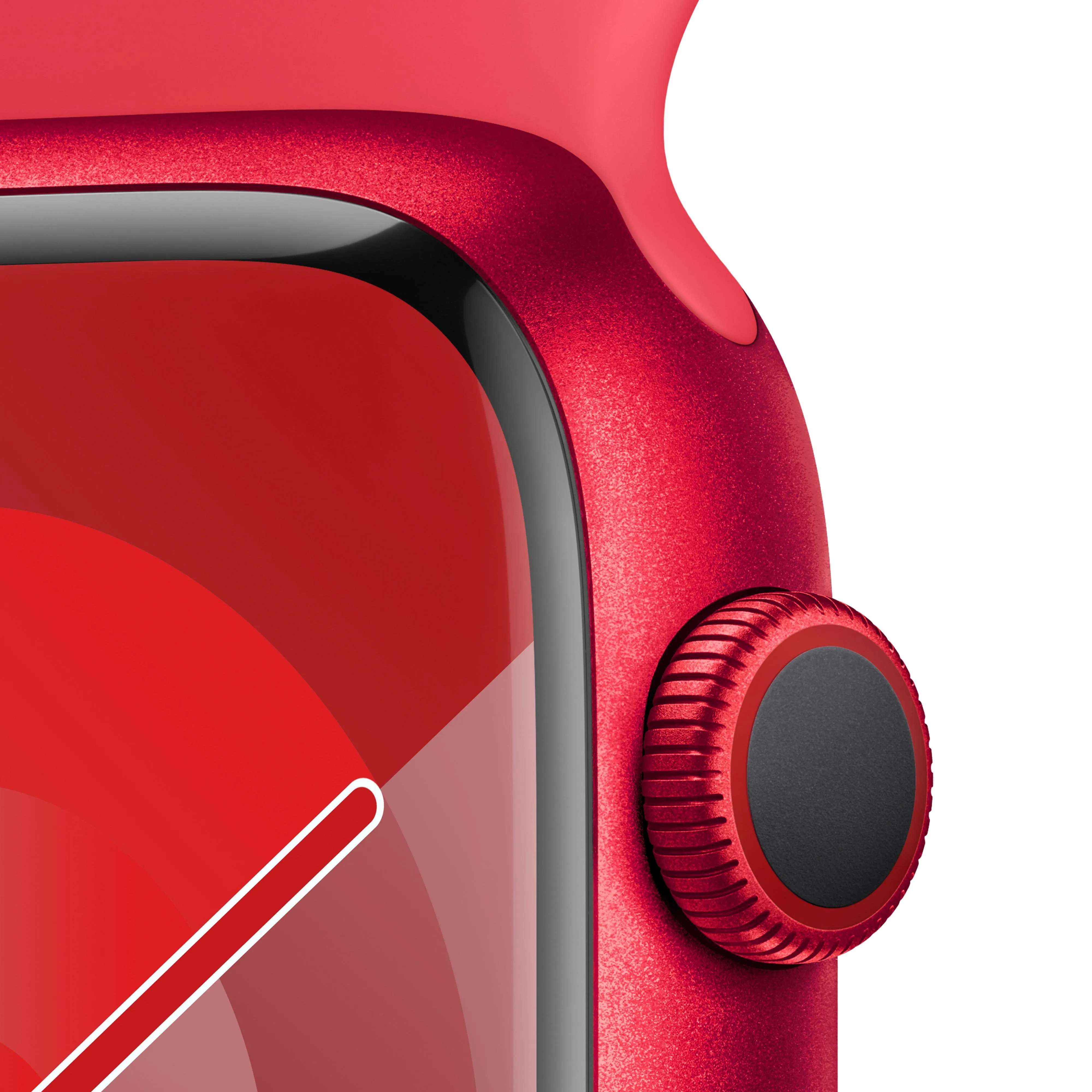 Apple Watch Series 9 (GPS   Cellular) - Caja de aluminio (PRODUCT)RED de 45 mm - Correa deportiva (PRODUCT)RED - Talla S/M