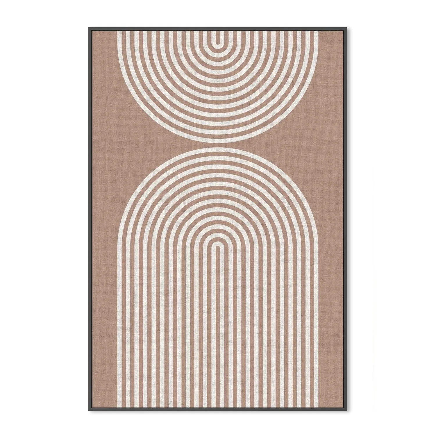 Arch Abstract Beige Style A , By Dear Musketeer Studio