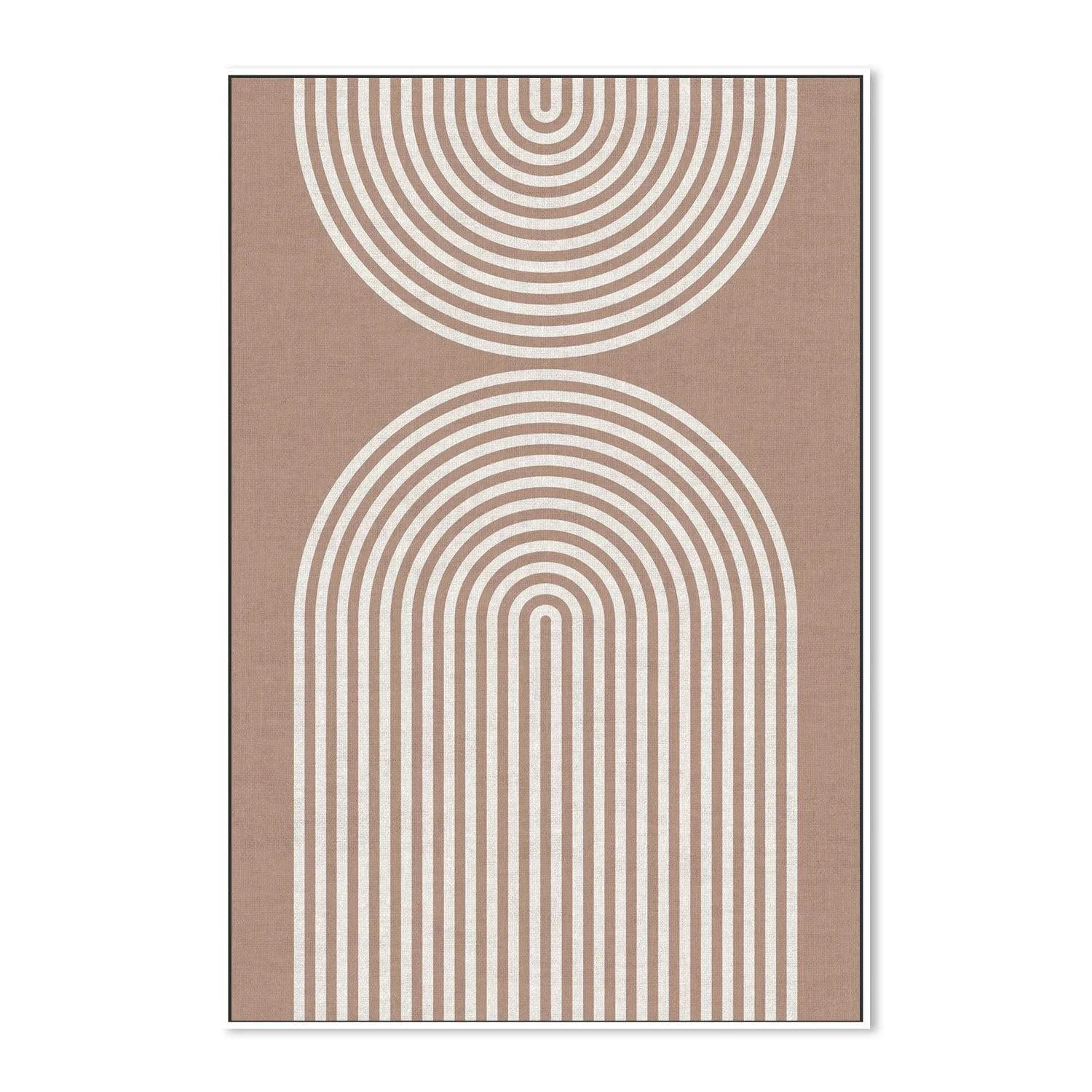 Arch Abstract Beige Style A , By Dear Musketeer Studio