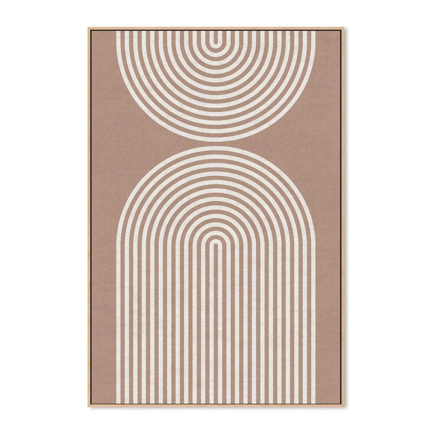 Arch Abstract Beige Style A , By Dear Musketeer Studio