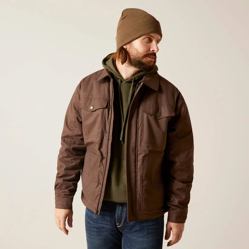 Ariat Men's Grizzly 2.0 Canvas Conceal & Carry Jacket