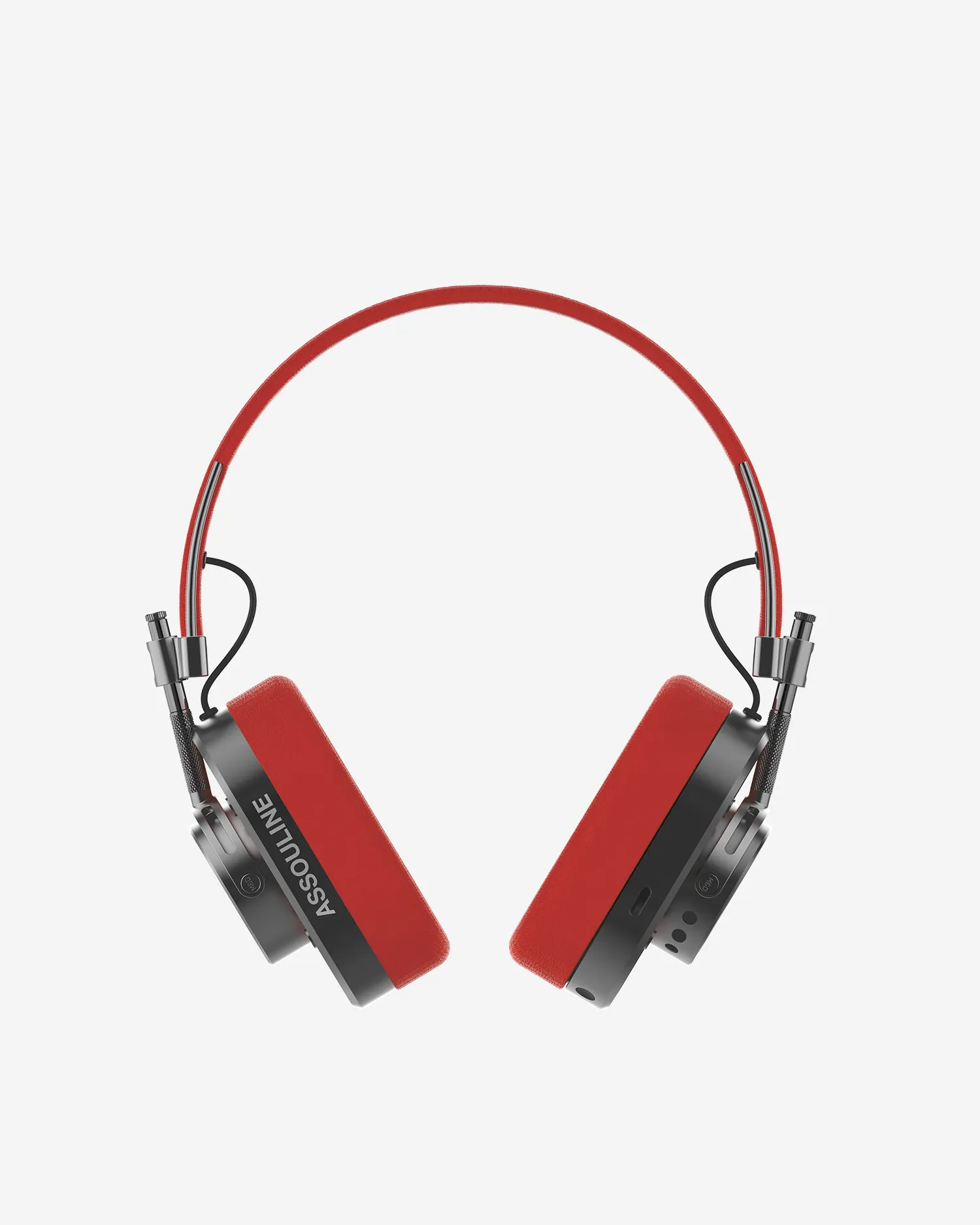 Assouline Red Wireless Headphones by Master & Dynamic