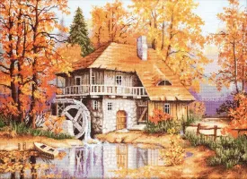 Autumn Landscape B481L Counted Cross-Stitch Kit