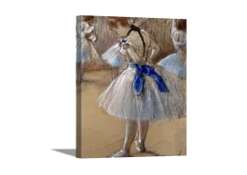 Ballerina Dancer | Edgar Degas Masters Classic Art in Gallery Wrapped Canvas | Various Sizes