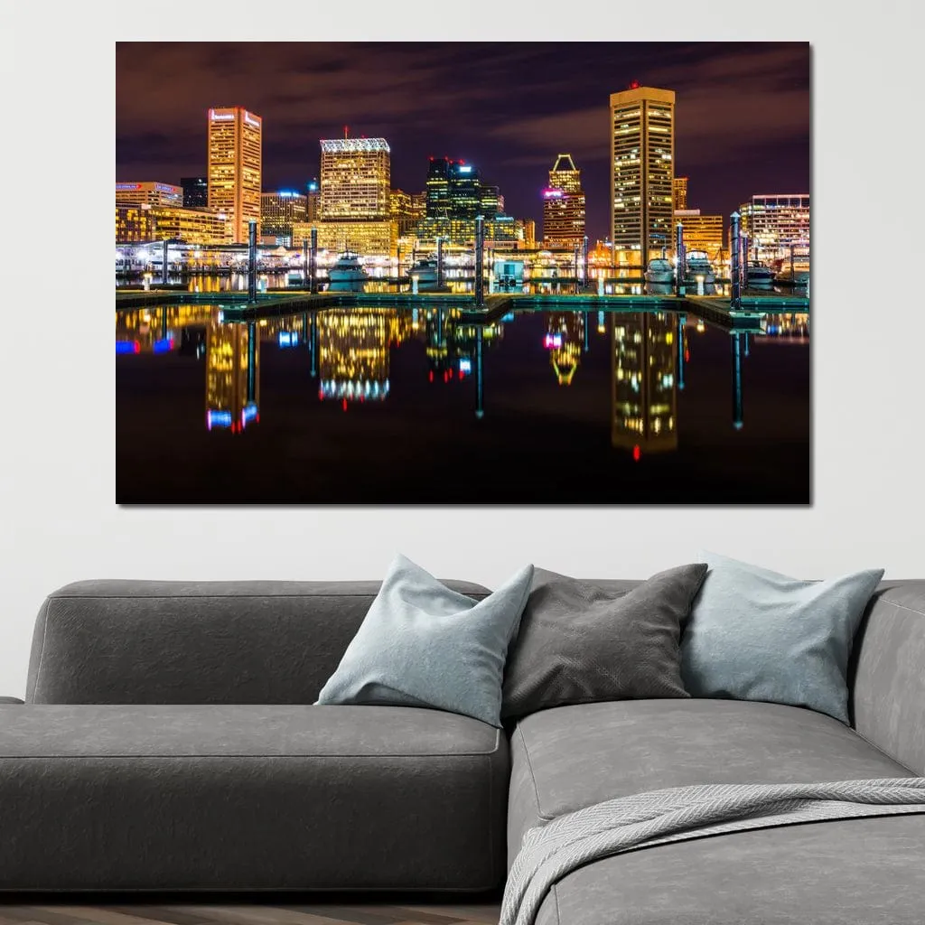 Baltimore Skyline