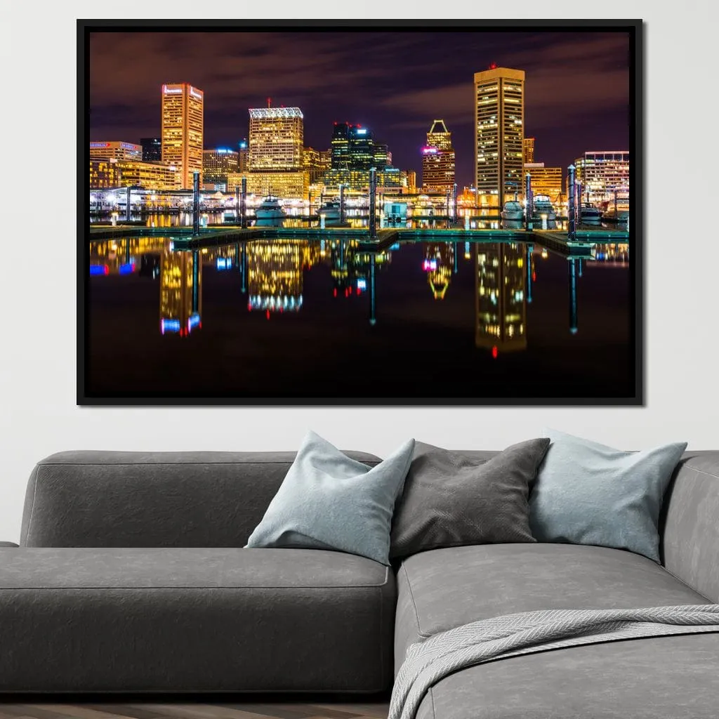 Baltimore Skyline