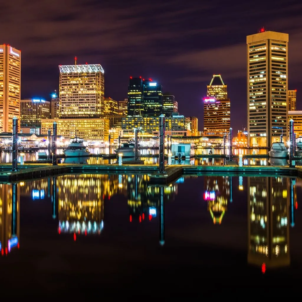 Baltimore Skyline