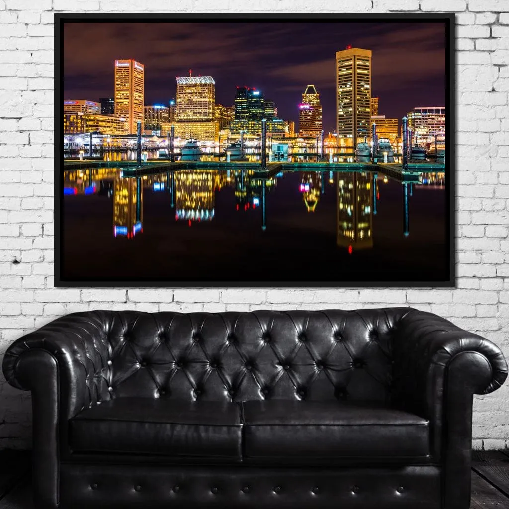 Baltimore Skyline