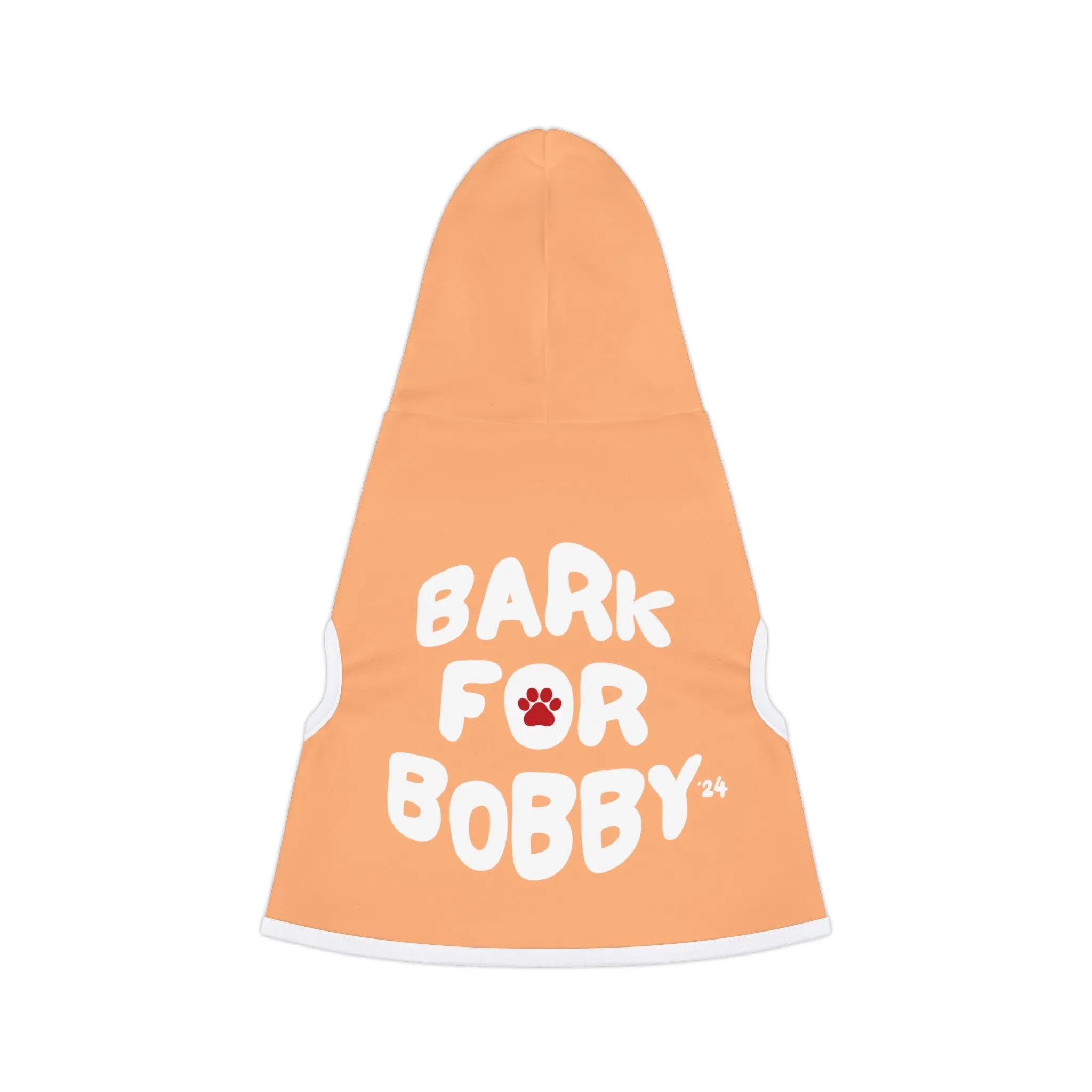 Bark for Bobby Spring Pet Hoodie