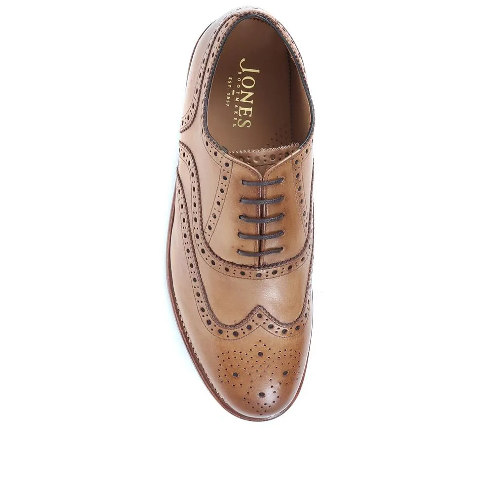 Barons Leather Brogues - BARONS / 320 724