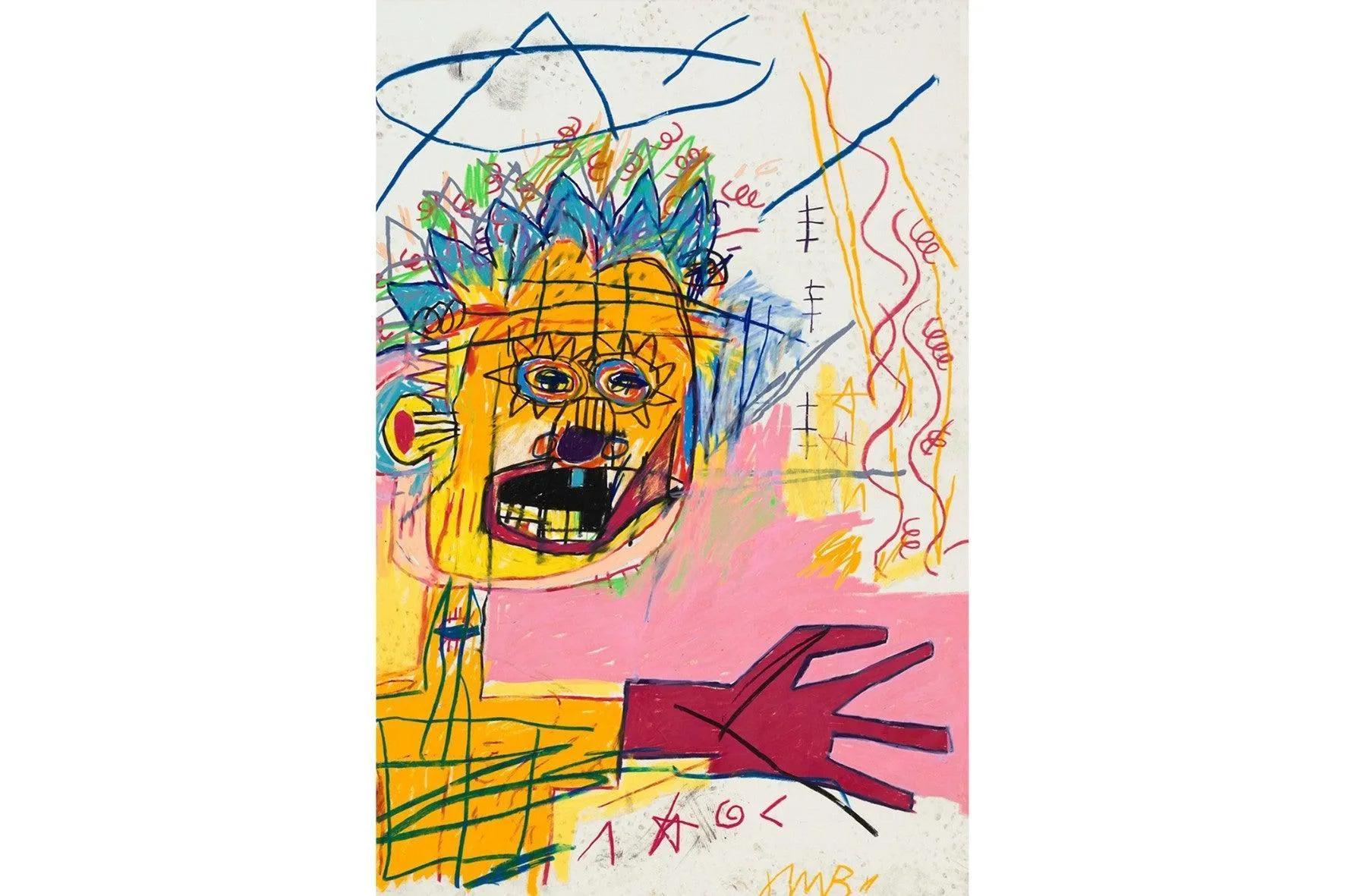 Basquiat Untitled Figure 2