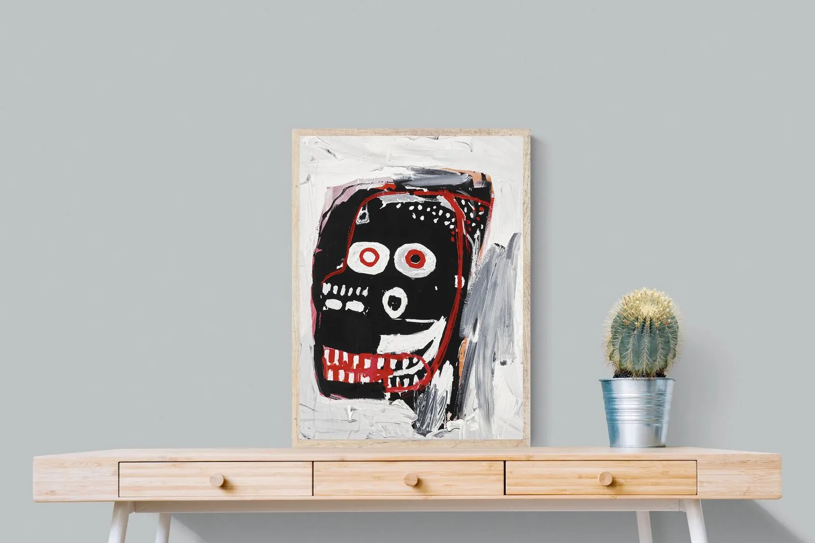 Basquiat Untitled Head #9