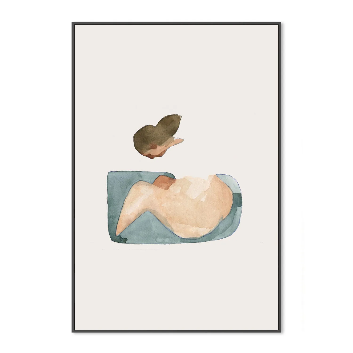 Bathing Woman, Style A , By Jorgen Hansson