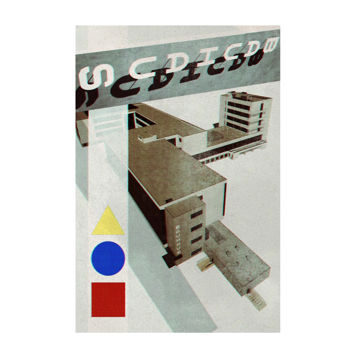 Bauhaus Vintage Poster