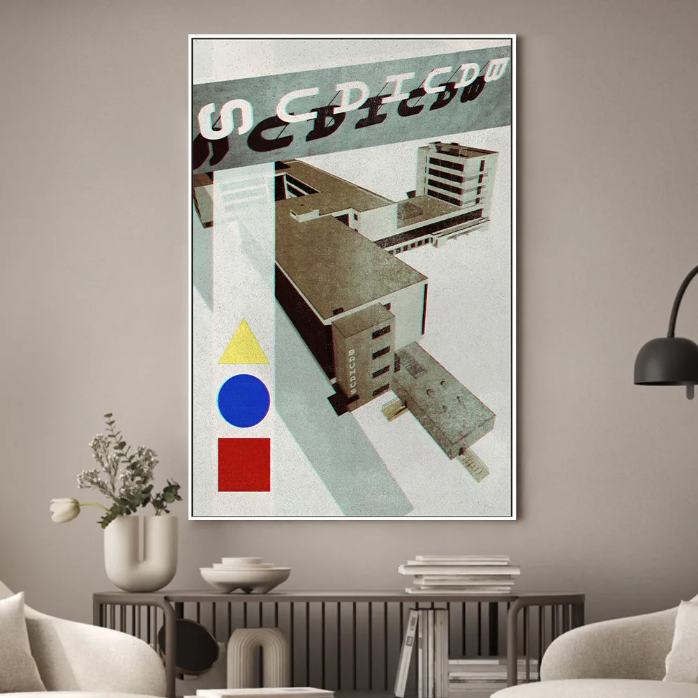 Bauhaus Vintage Poster