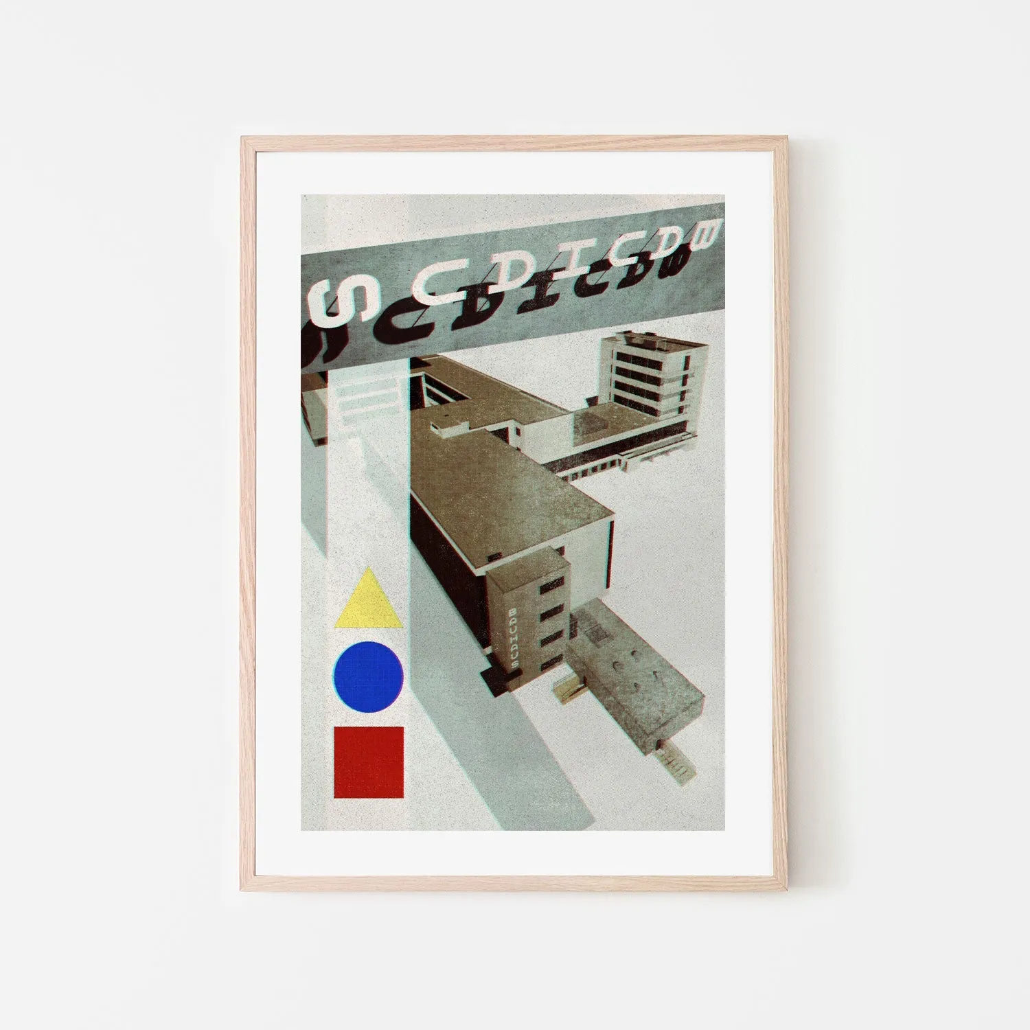 Bauhaus Vintage Poster