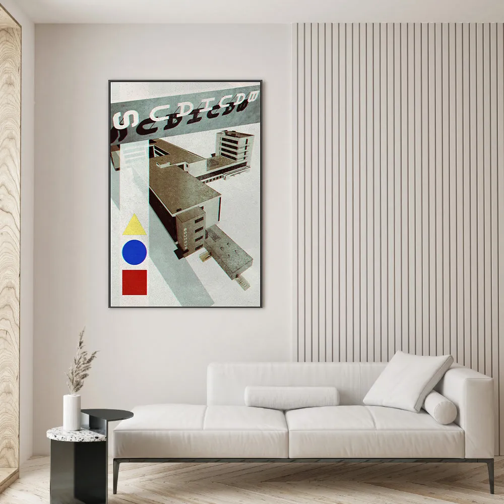 Bauhaus Vintage Poster