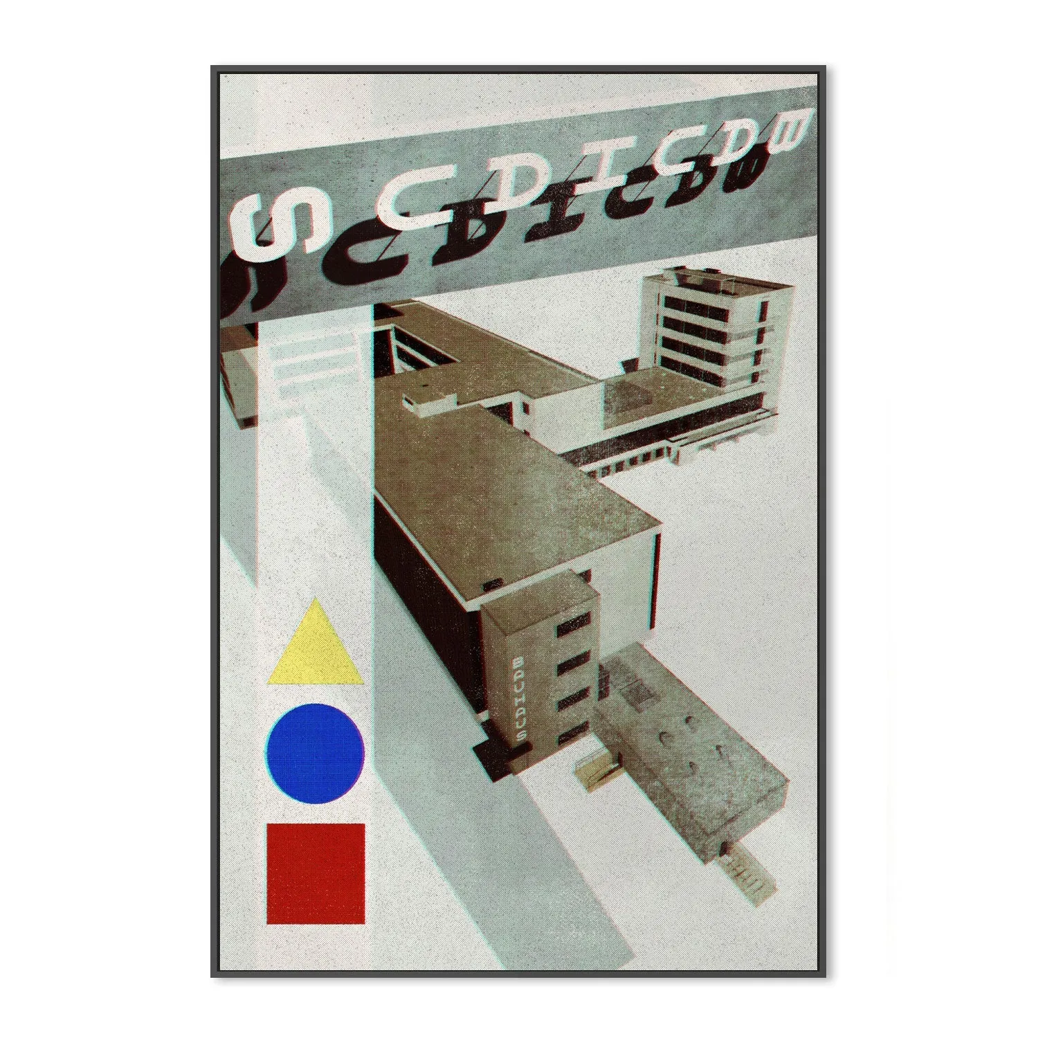 Bauhaus Vintage Poster