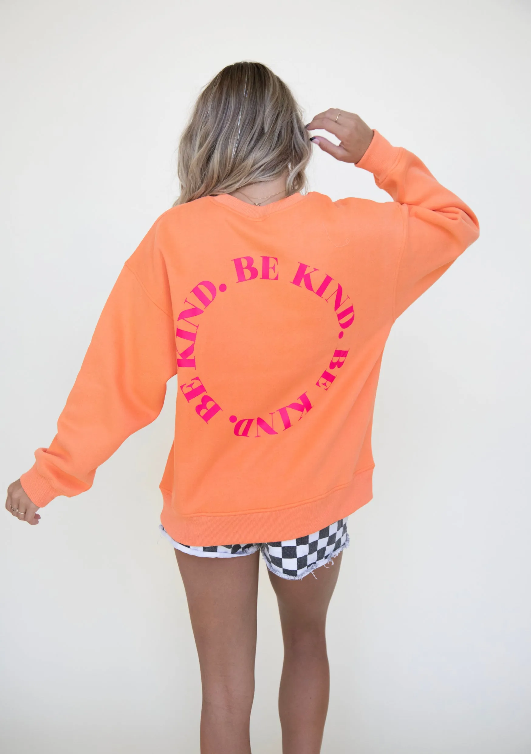 Be Kind Crewneck