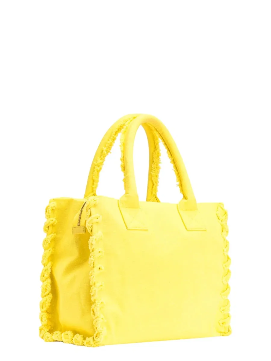 Beach Shopper PINKO in Canvas Riciclato