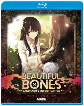 Beautiful Bones - Sakurako's Investigation - Complete Series Blu-ray