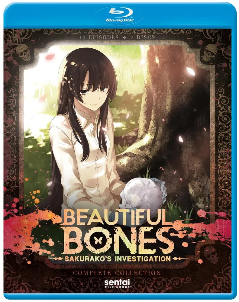 Beautiful Bones - Sakurako's Investigation - Complete Series Blu-ray