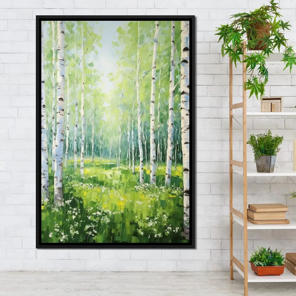 Birch Serenity Forest