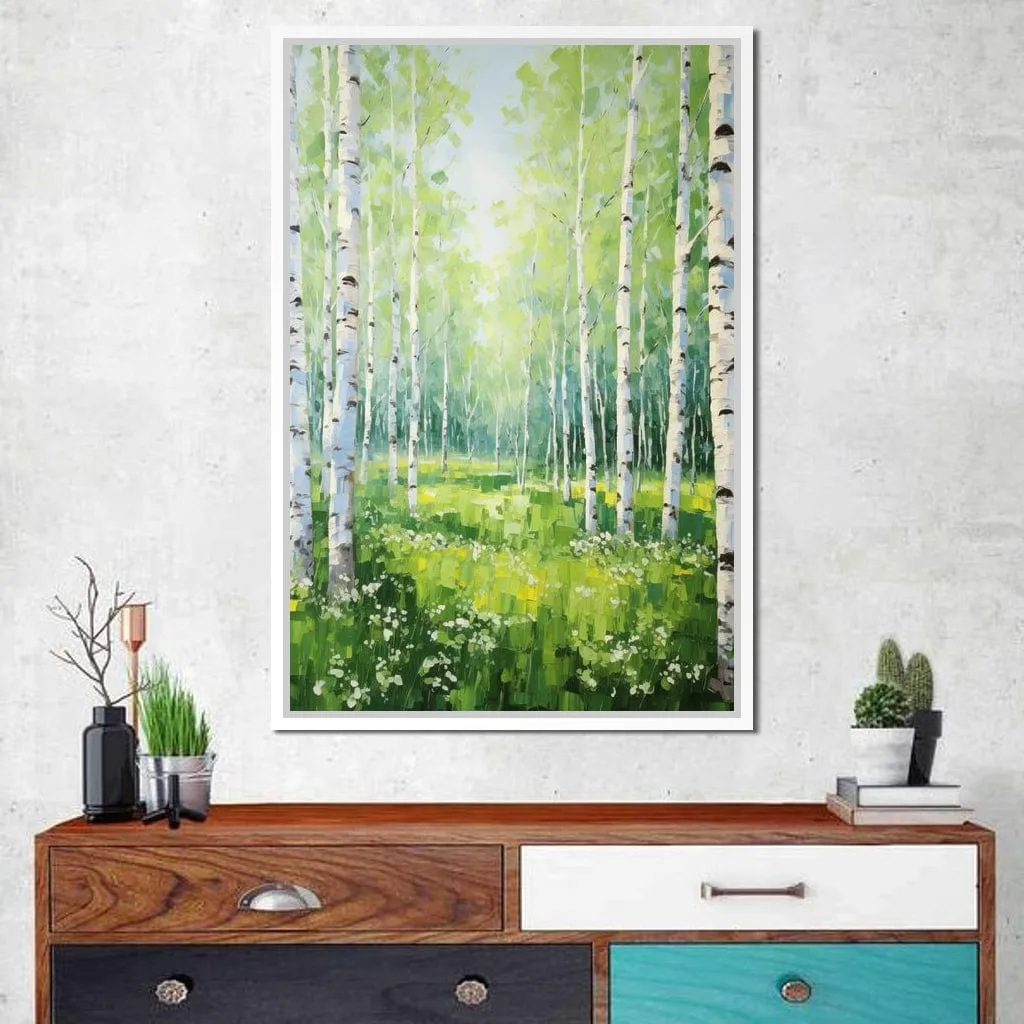 Birch Serenity Forest