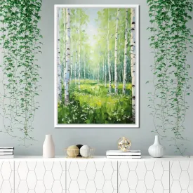 Birch Serenity Forest