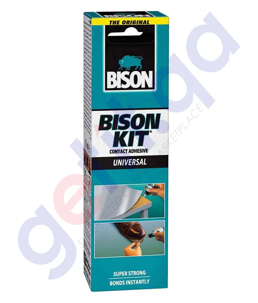 BISON KIT CONTACT ADHESIVE 55ML