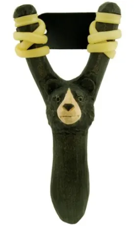 BLACK BEAR SLINGSHOT