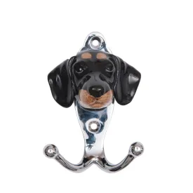 Black Dachshund Hook