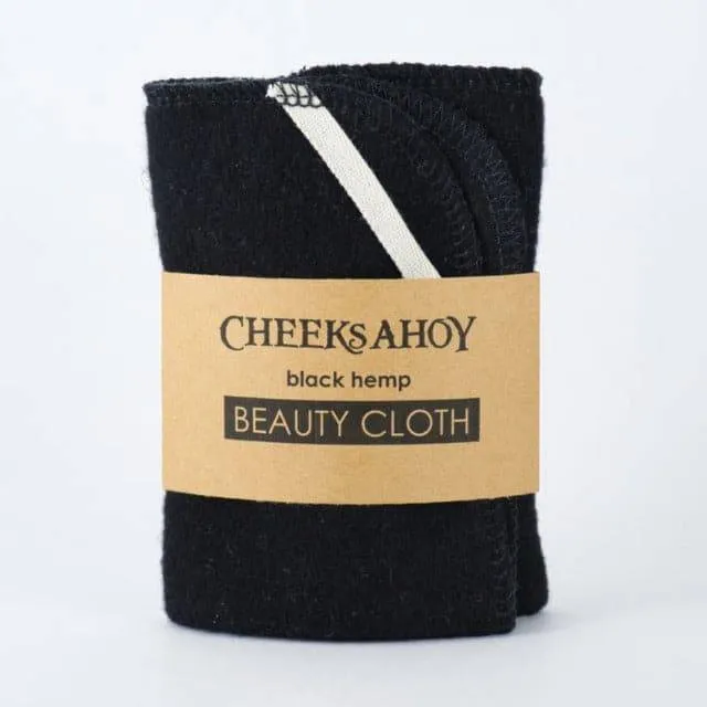 Black Hemp Beauty Cloth