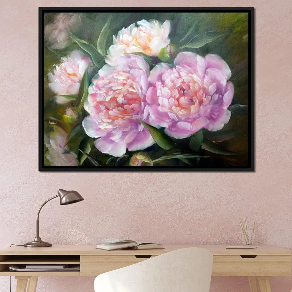 Blooming Peonies