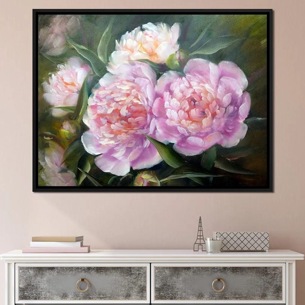 Blooming Peonies