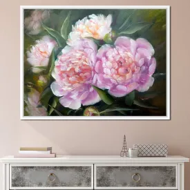 Blooming Peonies