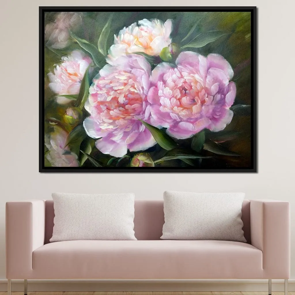 Blooming Peonies