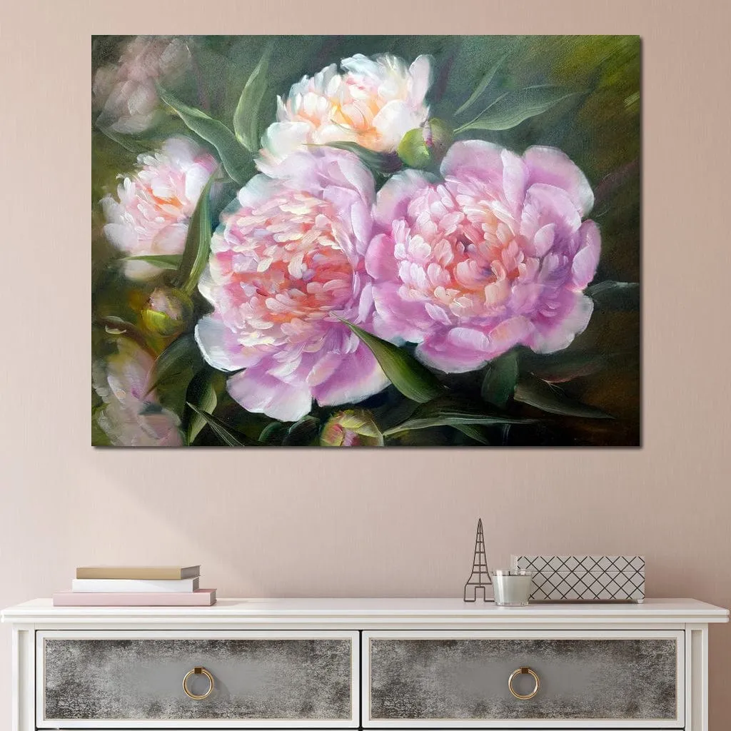 Blooming Peonies