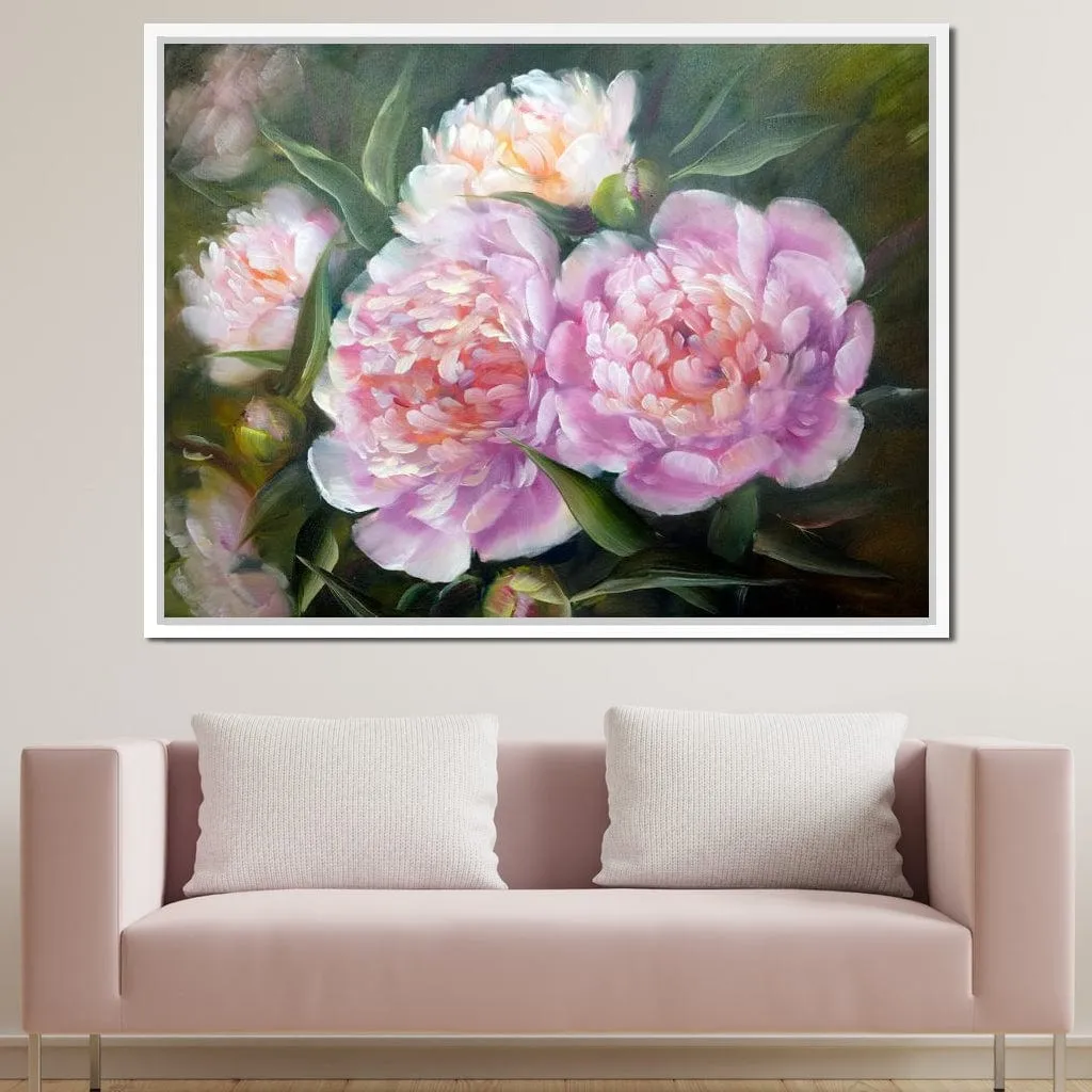 Blooming Peonies