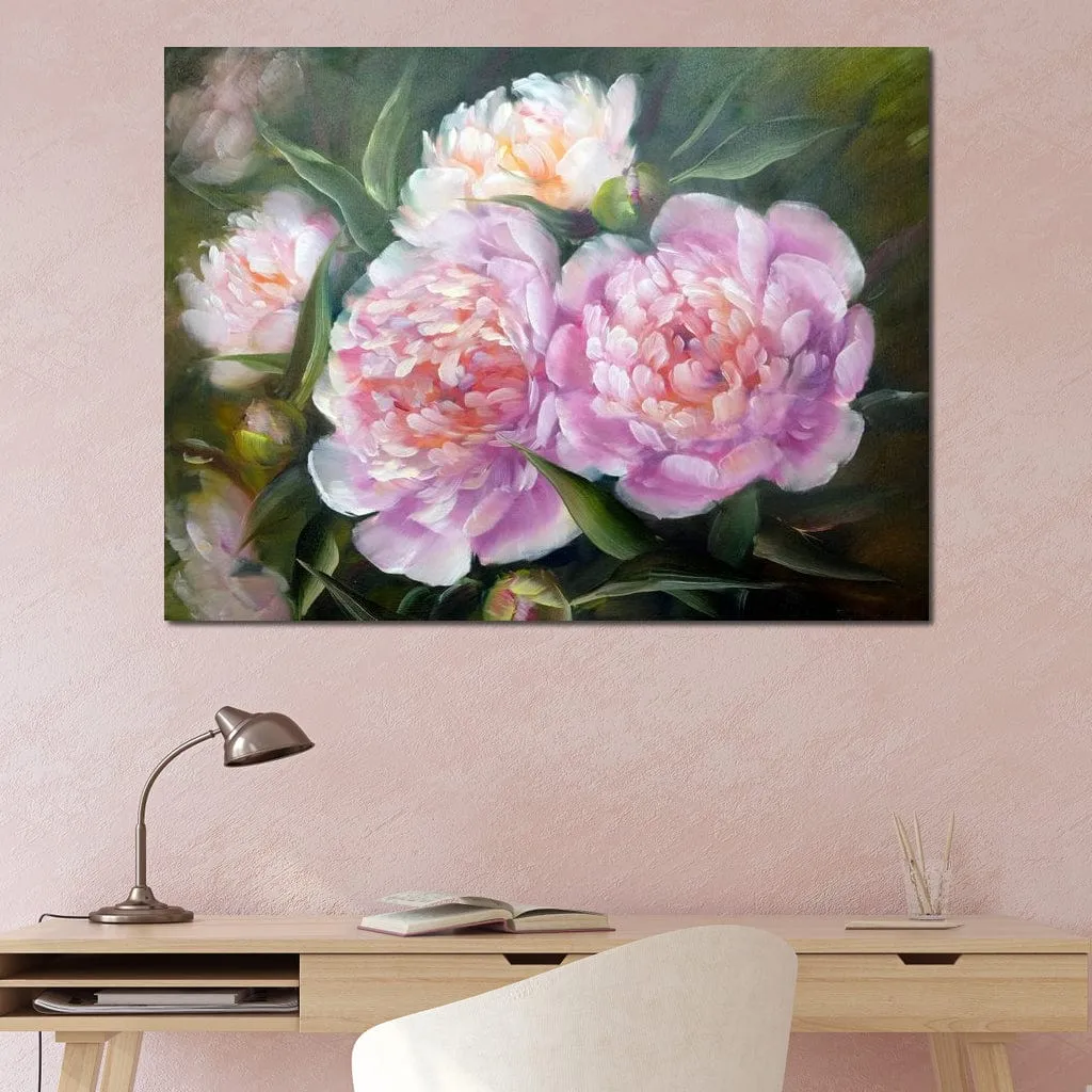 Blooming Peonies