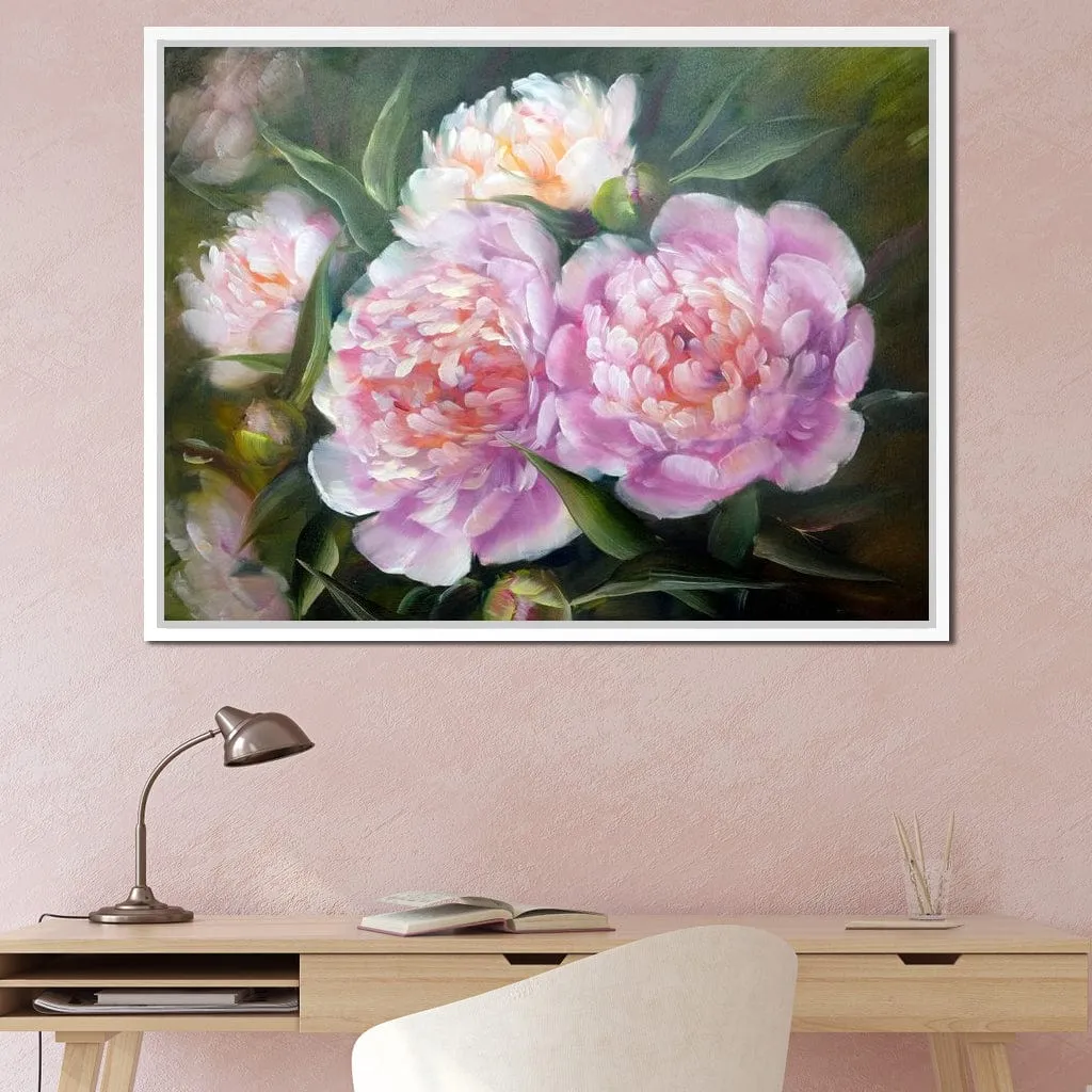 Blooming Peonies