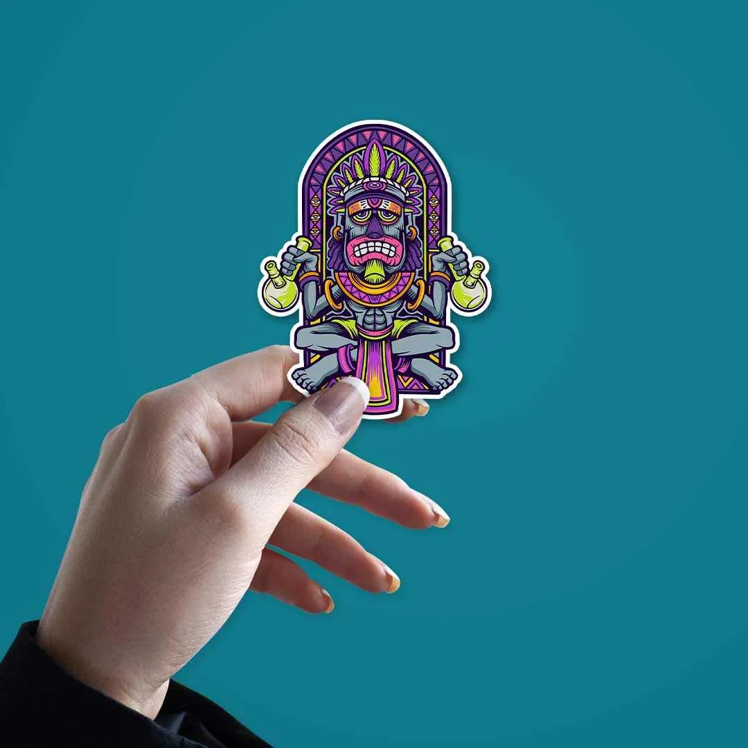 Bong Baba Sticker